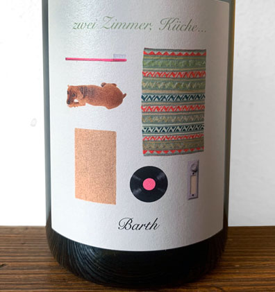 Zwei Zimmer Kuche - Barth Vinoir Shop