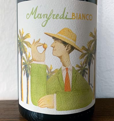 Manfredi Bianco 2023 Terre Siciliane Igp - Manfredi