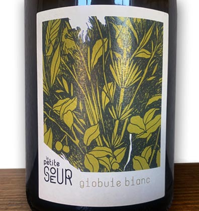 Globule Blanc 2021 Vin de France - Domaine de la Petite Soeur - Vinoir Shop