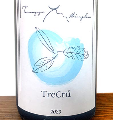 Trecrù 2023 Colline Savonesi Igt - Terrazze Singhie - Vinoir Shop