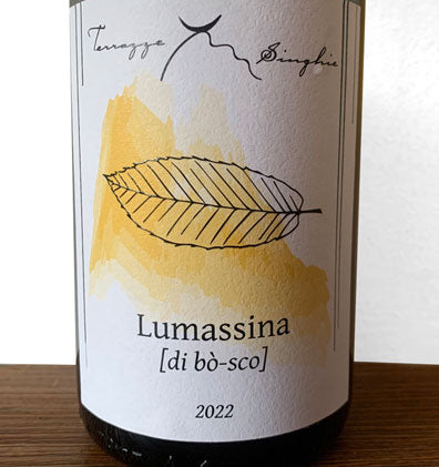 Lumassina 2022 Colline Savonesi Igt - Terrazze Singhie