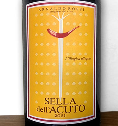 Sella dell’Acuto Toscana Sangiovese Igt - Arnaldo Rossi - Vinoir Shop