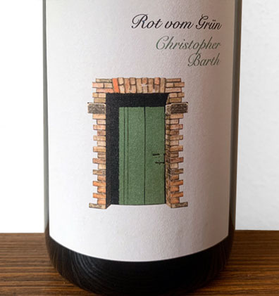 Rot vom Grun 2022 - Christopher Barth - Vinoir Shop