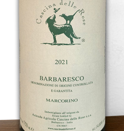 Barbaresco Docg Marcorino 2021 - Cascina delle Rose - Vinoir Shop