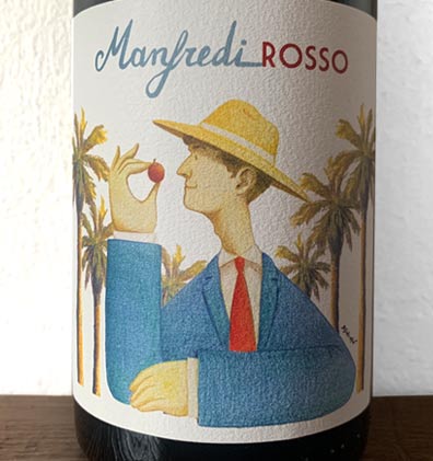 Manfredi Rosso - Vinoir eshop