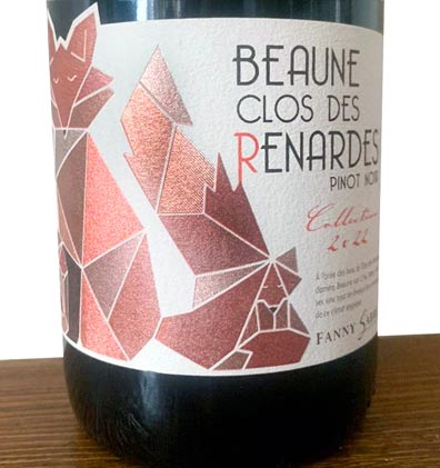 Clos des Renardes - Fanny Sabre - Vinoir Shop