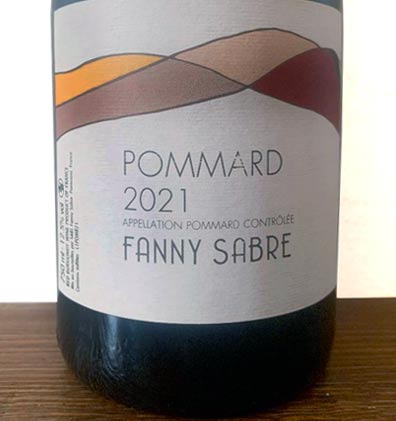 Pommard 2021 - Fanny Sabre