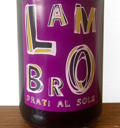 Lambro Lambrusco dell'Emilia Igt - Prati al Sole - Vinoir Shop
