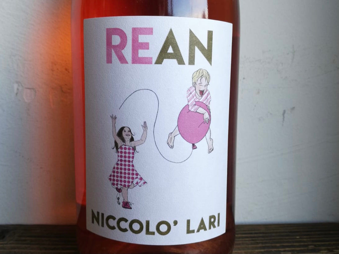 Rean Rosato Frizzante 2019 Toscana Igt - Niccolò Lari