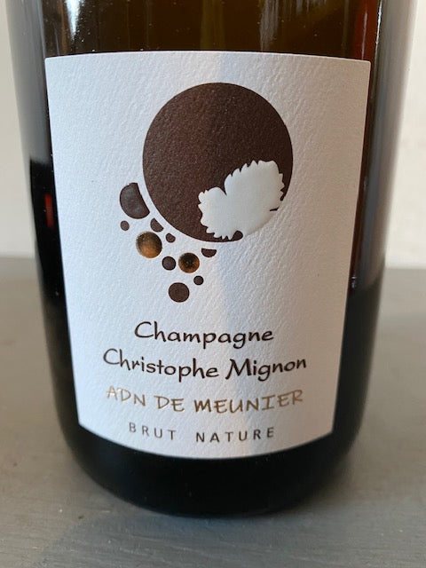 Champagne ADN Meunier Brut Nature - Christophe Mignon