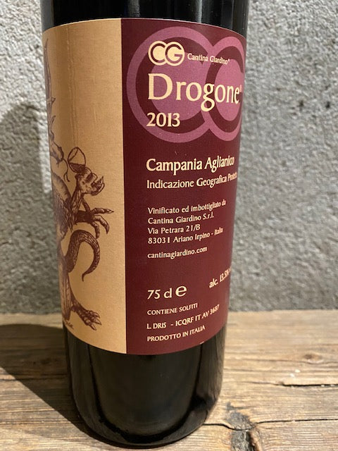 Drogone 2018 Campania Igt - Cantina Giardino