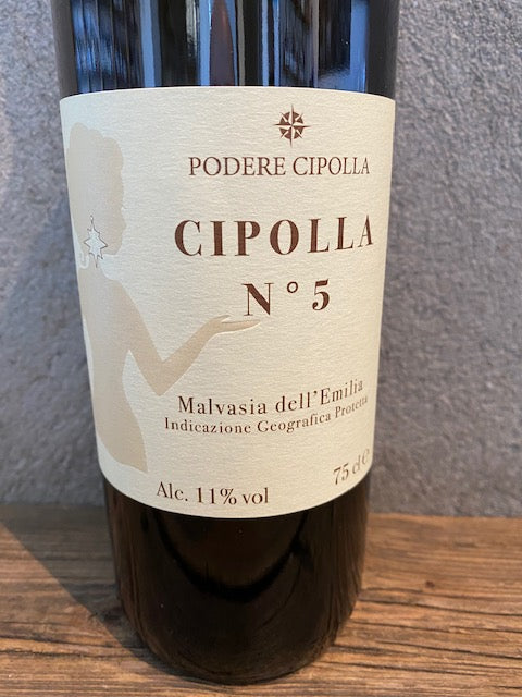 Cipolla N° 5 Malvasia dell'Emilia Igp 2021 - Podere Cipolla