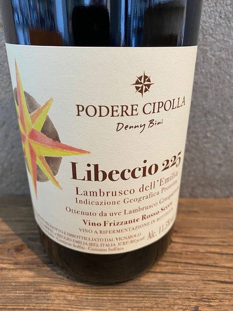 Libeccio 225 Lambrusco dell'Emilia Igp 2022 - Podere Cipolla