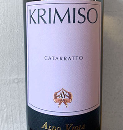 Krimiso Catarratto - Aldo Viola
