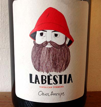 La Bestia - Oriol Artigas - vinoirshop