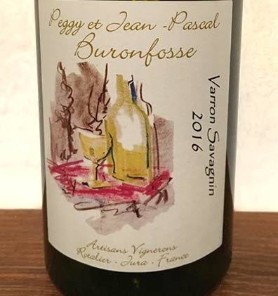 Varron Savagnin - Buronfosse - Vinoir Shop