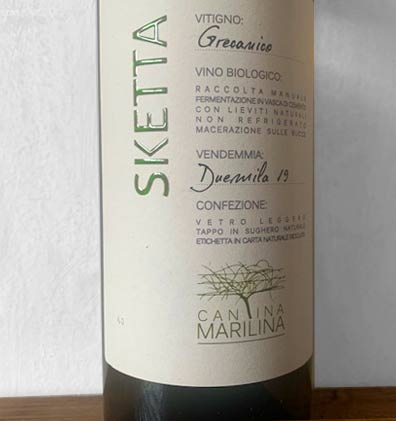 Sketta - Cantina Marilina - Vinoir Shop