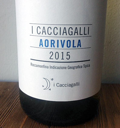 Aorivola - Cacciagalli - vinoirshop