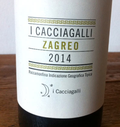 Zagreo - Cacciagalli - vinoirshop