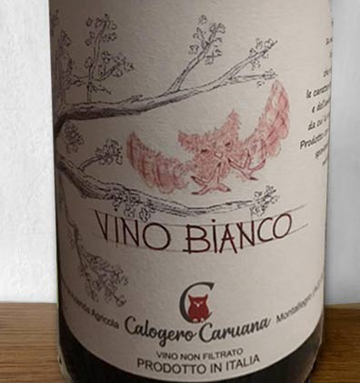 Vino Bianco - Calogero Caruana