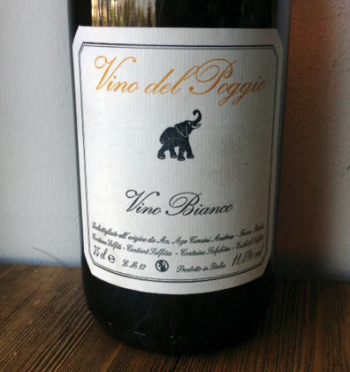 Bianco - Vino del Poggio - vinoirshop