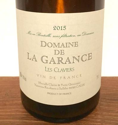 Les Claviers - Domaine de La Garance