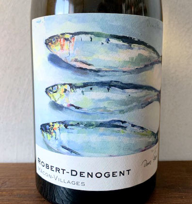 Le Sardines Macon Villages - Robert Denogent - vinoirshop