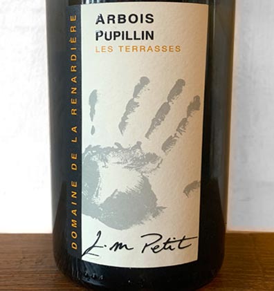 Les Terrasses 2022 Arbois Pupillin AOC - Domaine de La Renardiere