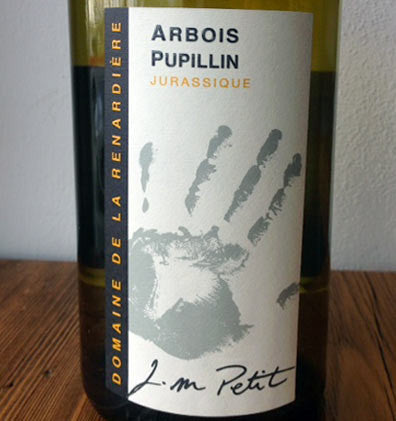 Arbois Pupillin Jurassique - Domaine de La Renardiere - vinoirshop