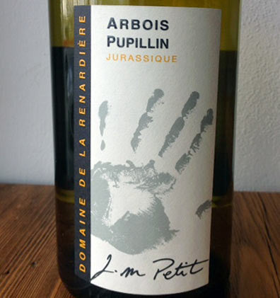 Arbois Pupillin Jurassique - Domaine de La Renardiere - vinoirshop