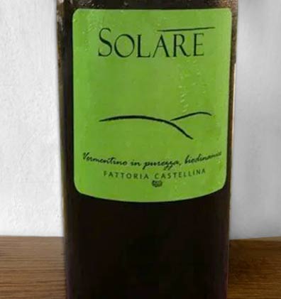 Solare - Fattoria Castellina - Vinoir Shop