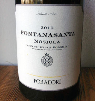 Nosiola Fontanasanta - Foradori