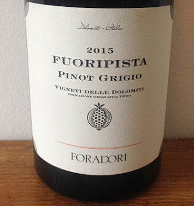 Pinot Grigio Fuoripista - Foradori - vinoirshop