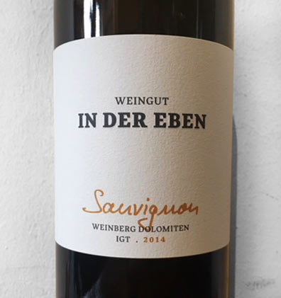 Sauvignon - Weingut In Der Eben
