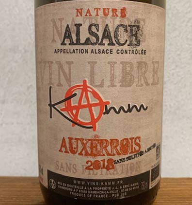 Anarchie Auxerrois - Kamm - Vinoir Shop