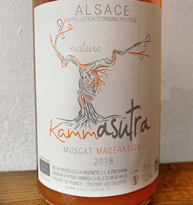 Kammasutra Muscat Maceration - Kamm Jean Louis et Eric - Vinoir Shop