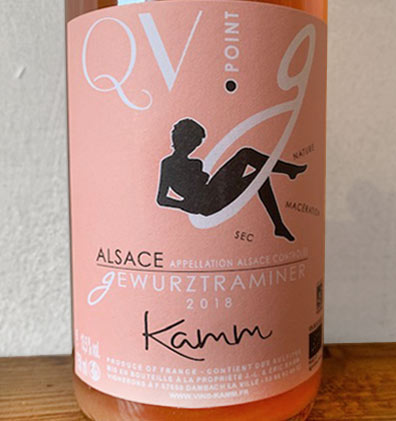 QV Point G Gewurztraminer - Kamm J.Louis et Eric - Vinoir Shop