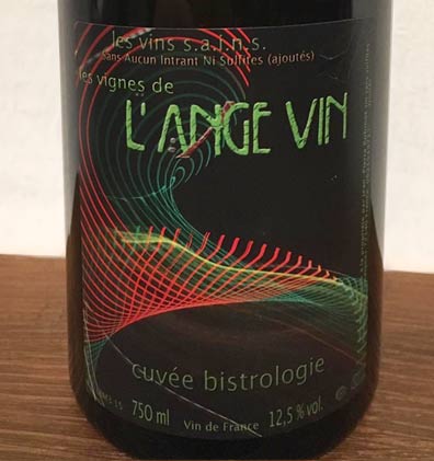 Cuvée Bistrologie - L'Ange Vin