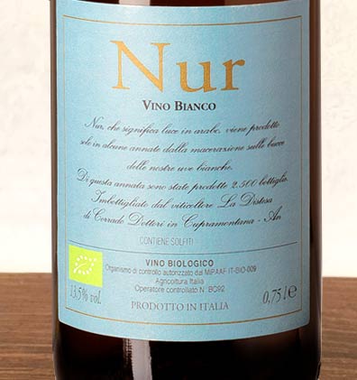 Nur - La Distesa - Vinoir Shop