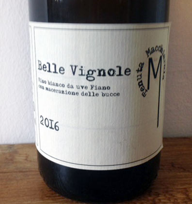 Belle Vignole - Tenuta Macchiarola