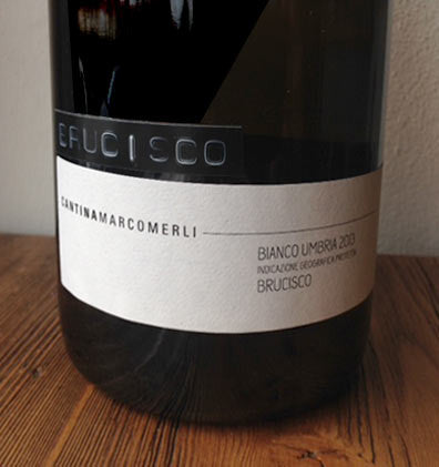 Brucisco Bianco - Marco Merli - vinoirshop