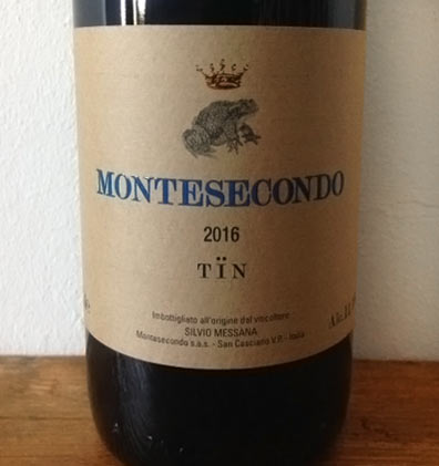 Tin Trebbiano - Montesecondo