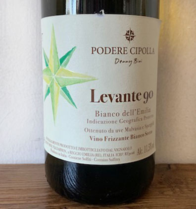 Malvasia dell'Emilia igp Levante 90 - Podere Cipolla