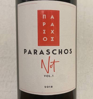 Not Pinot Grigio - Paraschos - Vinoir shop