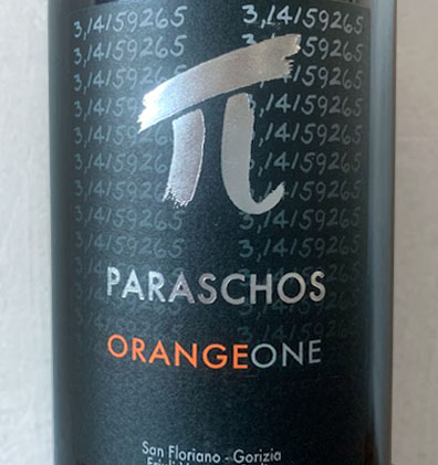 Orange One - Venezia Giulia IGT- Paraschos