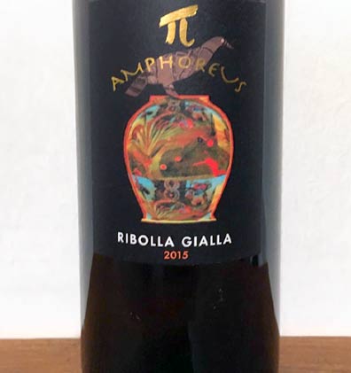 Ribolla Gialla Amphoreus - Paraschos - Vinoir Shop