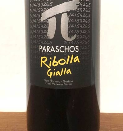 Ribolla Gialla - Paraschos