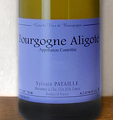 Bourgogne Aligotè - Sylvain Pataille - Vinoir Shop