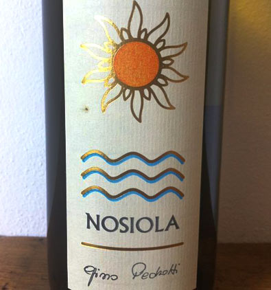 Vigneti delle Dolomiti igt Nosiola - Pedrotti - vinoirshop