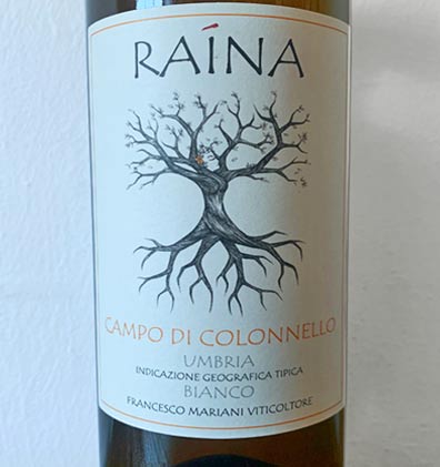 Campo di Colonnello Trebbiano Spoletino - Raina - Vinoir Shop